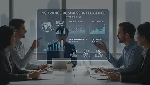 Executive Dashboard & MIS Transformation icon for BFSI Performance Analytics