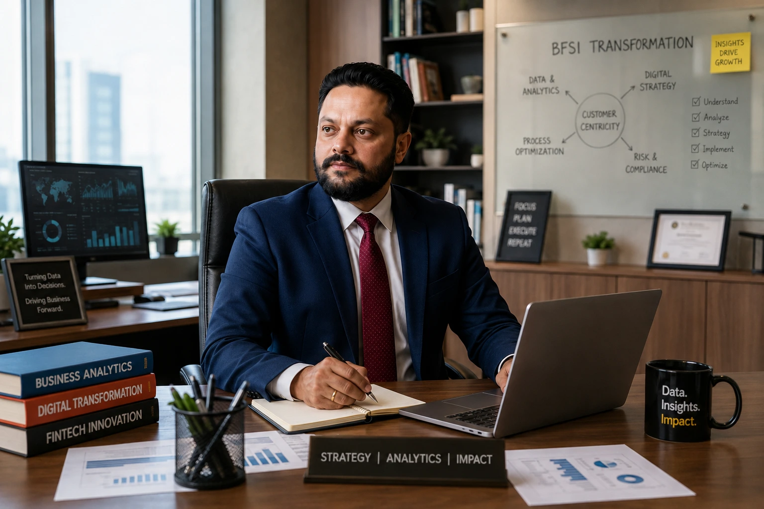 Digital Transformation Consultant - Amit Mann working Business Analyst & Analytics